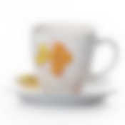 Набор чайный ФРЕШ ГАРДЕН ЙЕЛЛОУ, объем чашки 220 мл