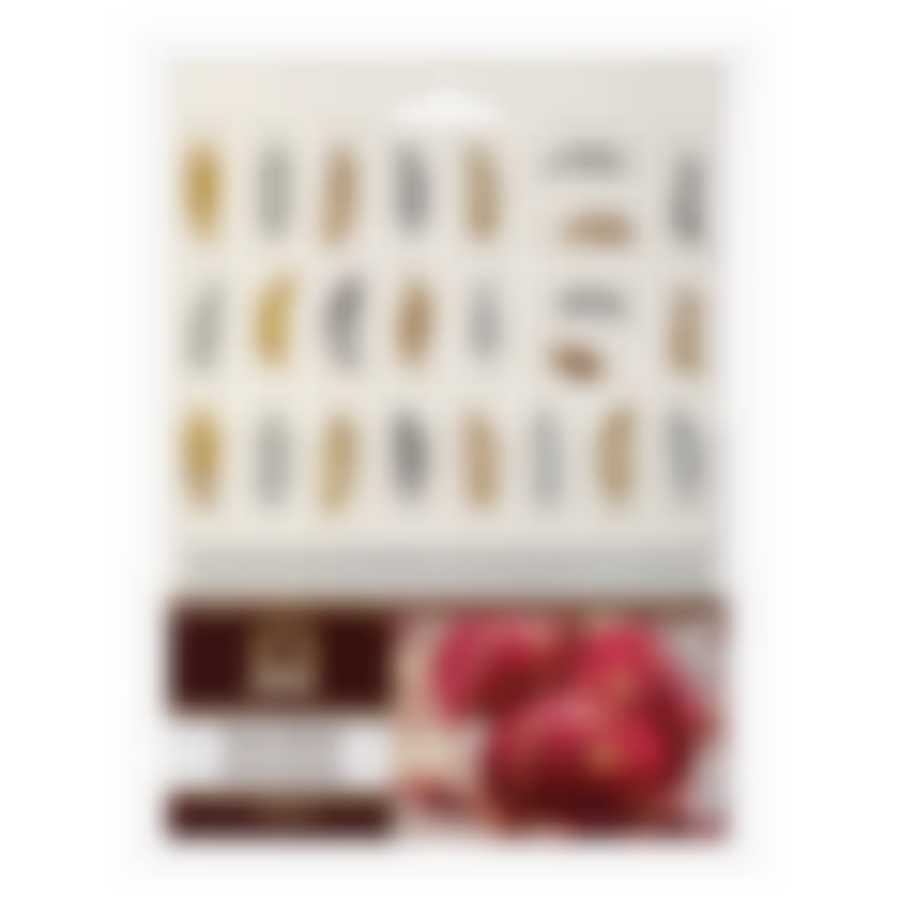 Наклейки переводные фольгированные "Перышки" 15*21 см MARMITON