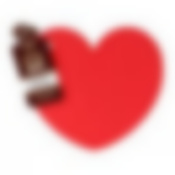 Подставка термостойкая силиконовая "Сердце" 17*15,5 см MARMITON