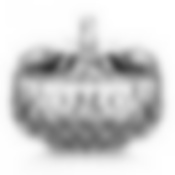 Сахарница с крышкой Альтернатива "Богема", Н=11 см (цвет в ассортименте)