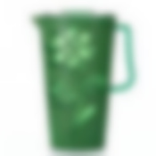 Кувшин с крышкой "Соблазн", объем 2,5 л (зеленый)