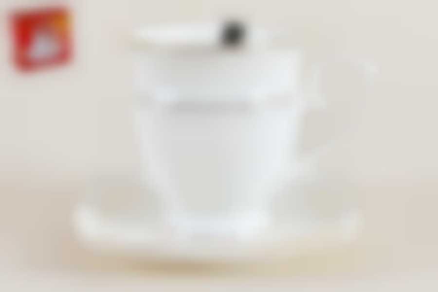 Пара чайная высокая 340мл ф.круг. п/уп "Снежная королева"