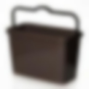 Ведро прямоугольное Эконом 16 л (цвет в ассортименте)