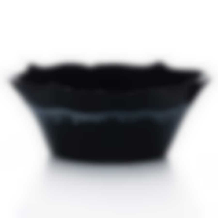 Салатник отантик сильвер блэк, диаметр 24 см