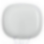 Тарелка десертная sweet line blanc, 21,5 см