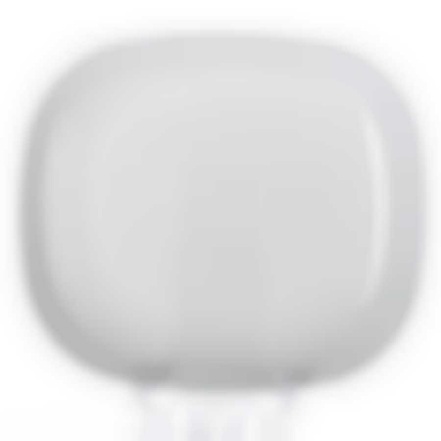 Тарелка десертная sweet line blanc, 21,5 см
