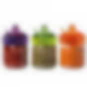 Емкость для соуса "Herevin", с ложкой, 200 мл (цвета в ассортименте)