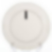 Блюдо круглое "Снежная Королева", диаметр 25,4 см