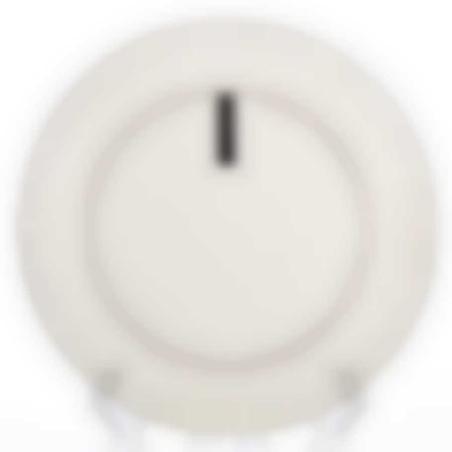 Блюдо круглое "Снежная Королева", диаметр 25,4 см