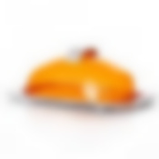 Масленка "Премьера" (оранжевая)