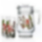 Набор для напитков Luminarc Red Orchis, 7 предметов