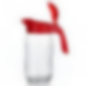 Кувшин красный, объем 1000 мл Herevin