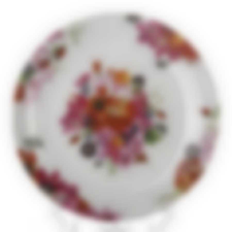 Тарелка закусочная (десертная) Domenik Fruit Bouquet, D=19 см