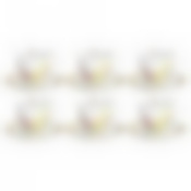 Чайный набор на 6 персон Domenik Meadow, 250мл