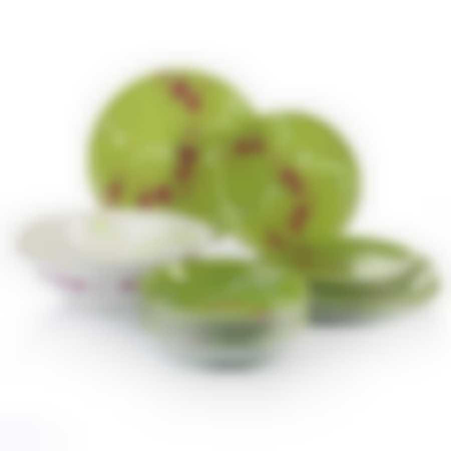 Набор столовый на 6 персон Luminarc Kashima Green, 19 предметов