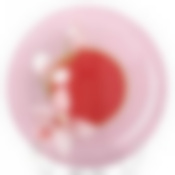 Тарелка столовая глубокая Luminarc Red Orchis, D=21,5 см