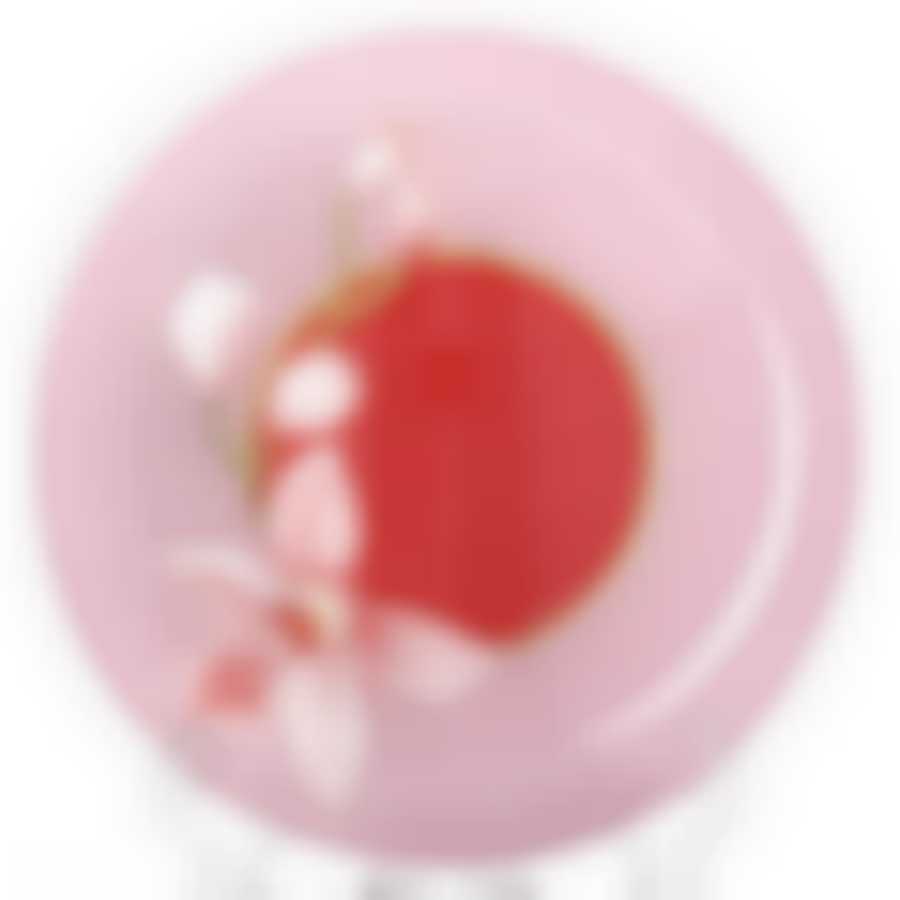 Тарелка столовая глубокая Luminarc Red Orchis, D=21,5 см