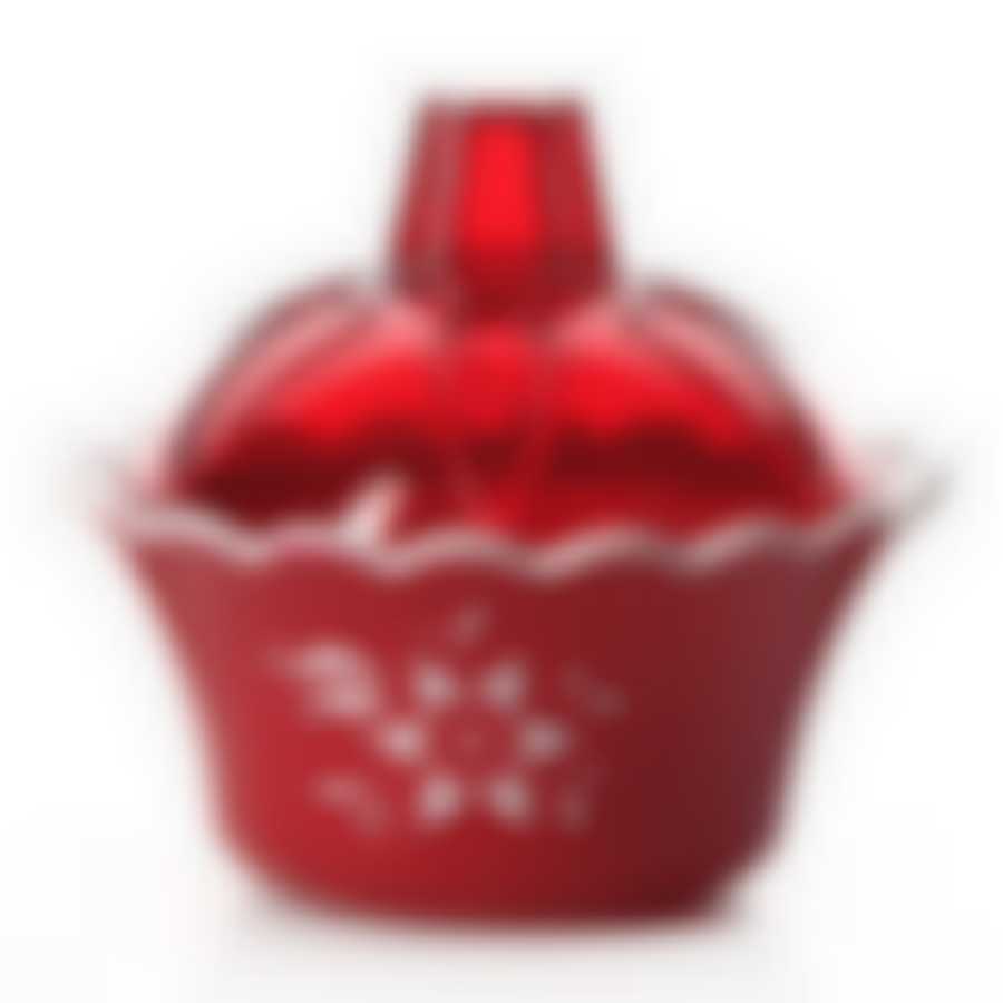 Емкость для варенья "Премьера" (бело-красная)