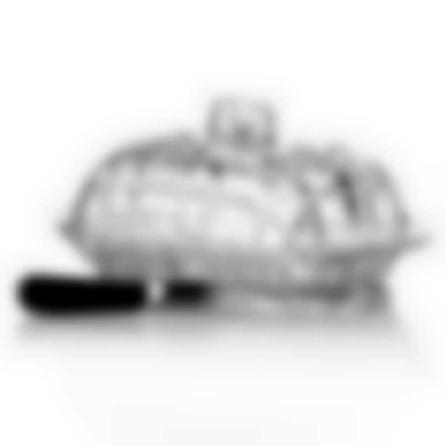 Масленка стеклянная с ножом