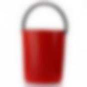 Ведро "ЛЮКС", объем 20 л (цвет в ассортименте)