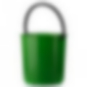 Ведро "ЛЮКС", объем 15 л (цвет в ассортименте)