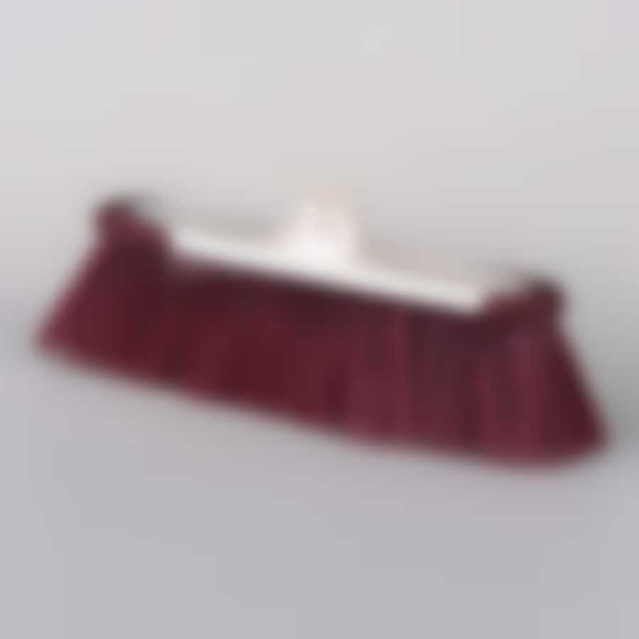 Щетка York "Prestige", без ручки, цвет: бордовый, розовый