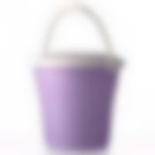 Ведро с крышкой, объем 10 л (цвет в ассортименте)