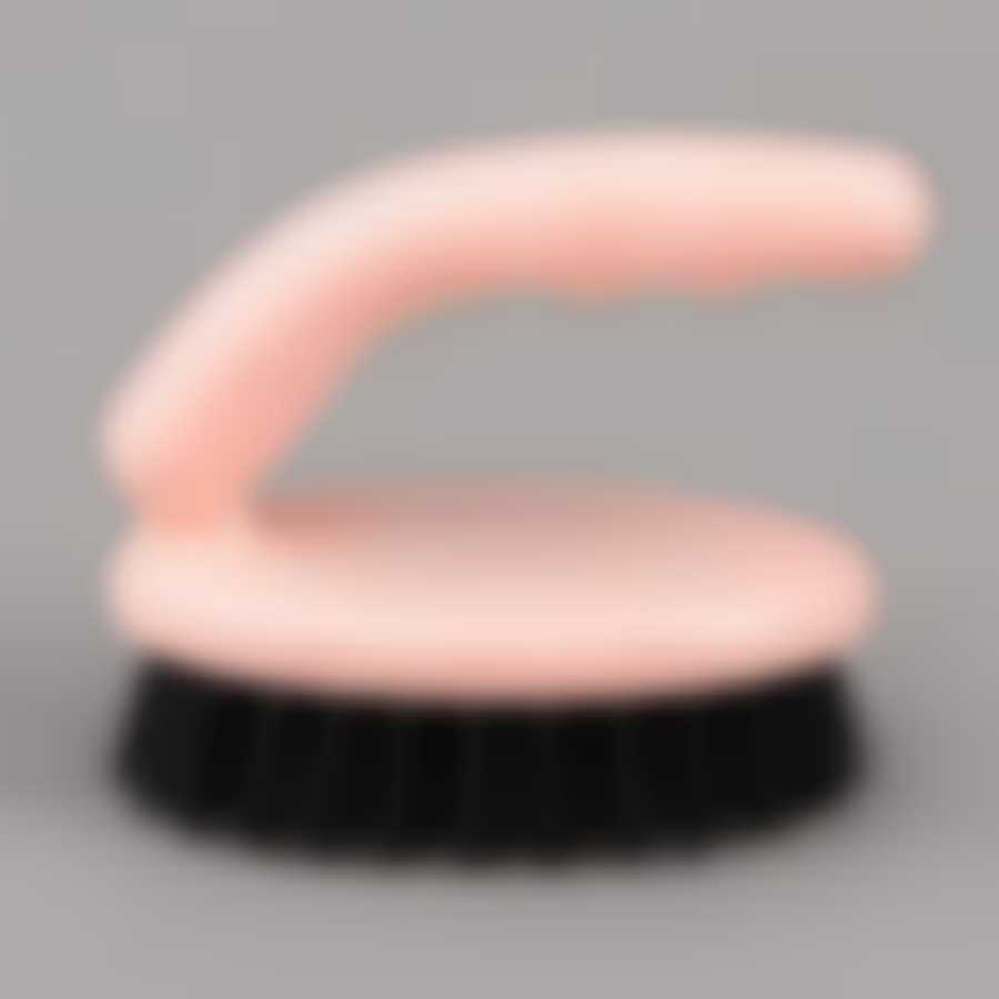 Щетка для одежды "Утюжок", жесткая (цвет в ассортименте)