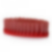 Щетка для одежды овальная (жесткая) (цвет в ассортименте)