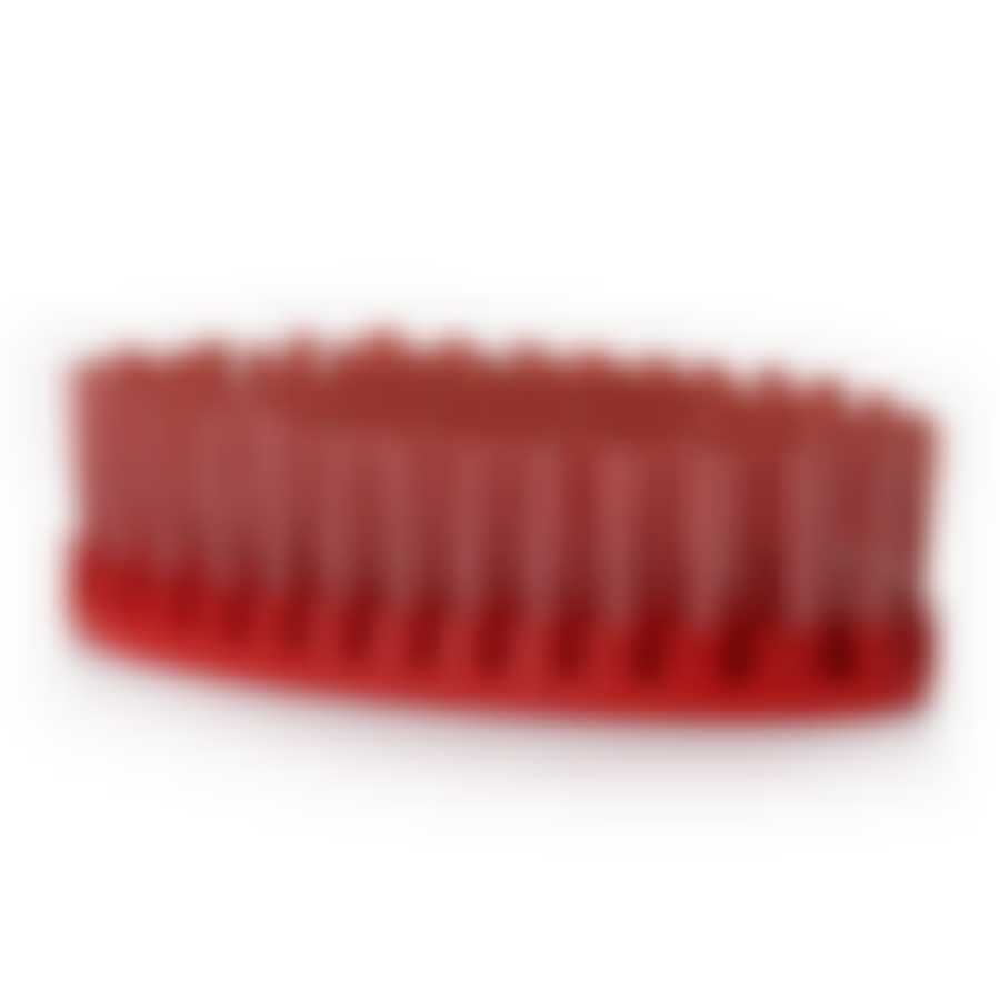 Щетка для одежды овальная (жесткая) (цвет в ассортименте)