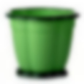 Горшок для цветов с поддоном "Восторг", объем 3 л