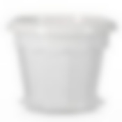 Горшок с поддоном для цветов "Гармония", объем 4,0 л (белый)