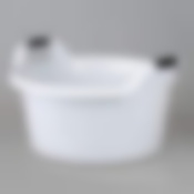 Таз круглый Люкс 30 л C409 (в ассорт.)