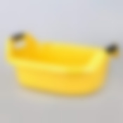 Таз овальный с ручками V=20 л (цвет в ассортименте)