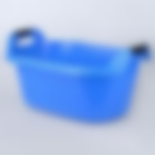 Таз овальный с ручками V=30 л (цвет в ассортименте)