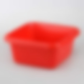 Таз квадратный, объем 6 л (цвет в ассортименте)