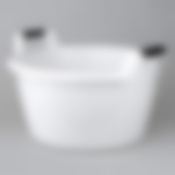 Таз круглый с ручками 32 л (цвет в ассортименте)