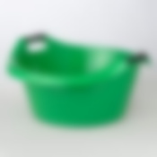 Таз 27 л круглый с ручками C965 (цвет в ассортименте)