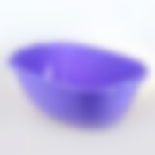 Таз овальный, объем 25 л (цвет в ассортименте)