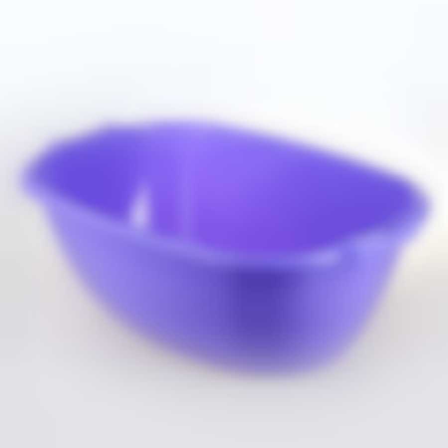 Таз овальный, объем 25 л (цвет в ассортименте)