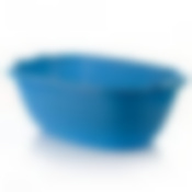 Таз овальный, объем 15 л (цвет в ассортименте)