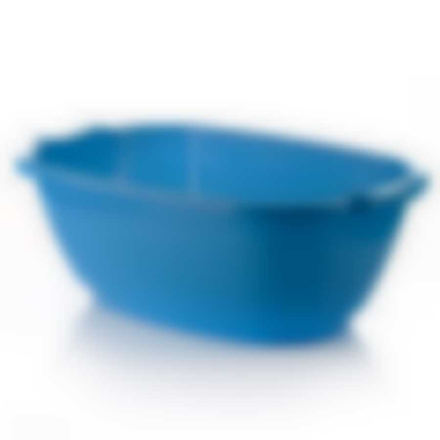 Таз овальный, объем 15 л (цвет в ассортименте)