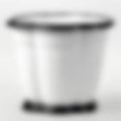 Горшок для цветов с поддоном Восторг 3 л (белый)