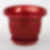 Горшок-кашпо с поддоном "Лозанна", объем 17 л (медный)