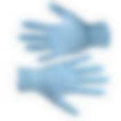 Перчатки бытовые нитриловые, 6 штук, Paterra