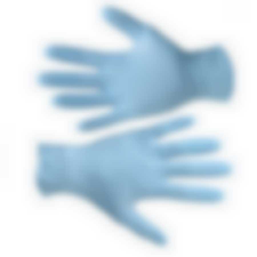 Перчатки бытовые нитриловые, 6 штук, Paterra