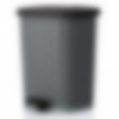 Мусорное ведро с педалью Раттан, объем 6 л, 200*200*270 мм