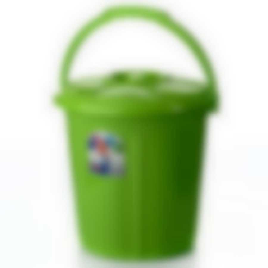 Ведро "Стиль", объем 15 л, цвета в ассортименте