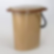 Ведро-туалет (цвет в ассортименте)