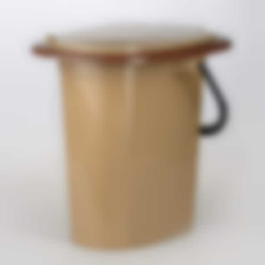 Ведро-туалет (цвет в ассортименте)